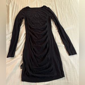 Black express dress
